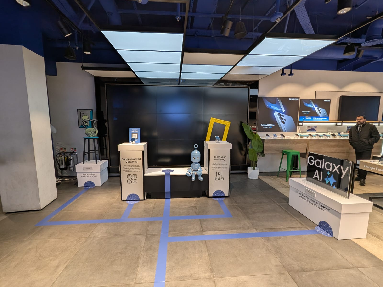 Immersive experiences Samsung Galaxy S25 Ultra campaign marketing by TCC